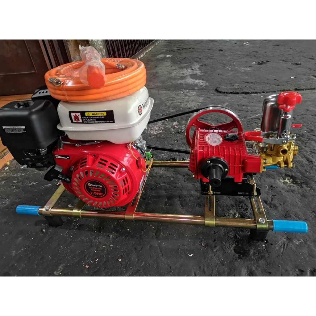 mesin doorsmeer set komplit mesin sprayer set selang 10 meter