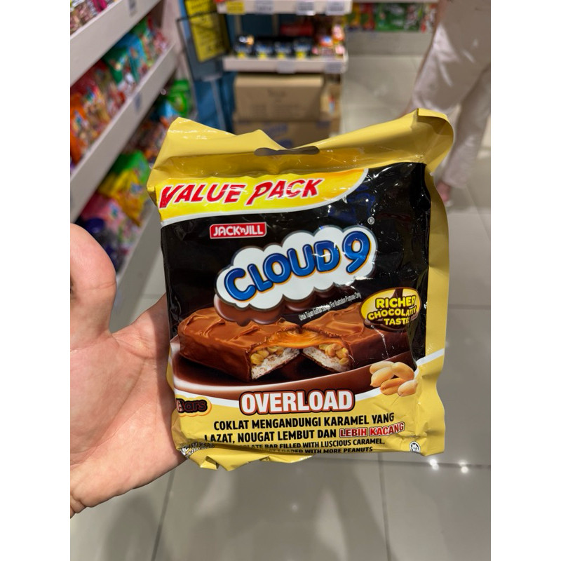 

cloud 9 classic overload riches chocolatey isi 3 x 45gr