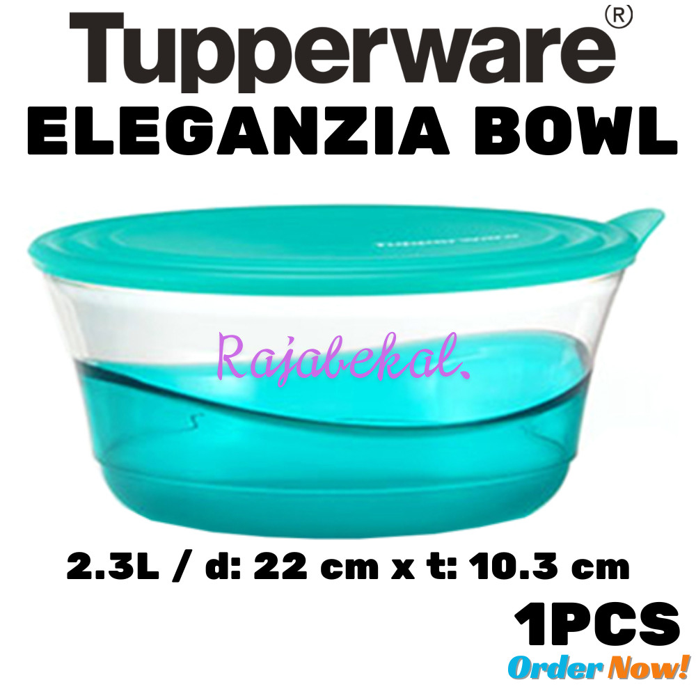 [BIG SALE] PROMO Tupperware  Eleganzia Serving Bowl 2.3L