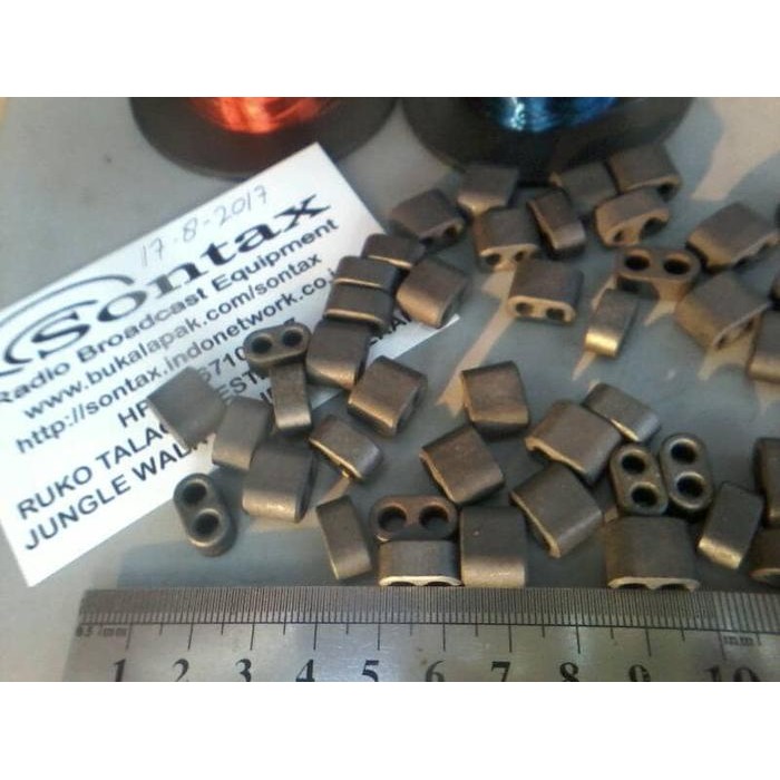 (BACA DESKRIPSI) ferrite ferite ferit binocular balun tv bitx trifilar bifilar