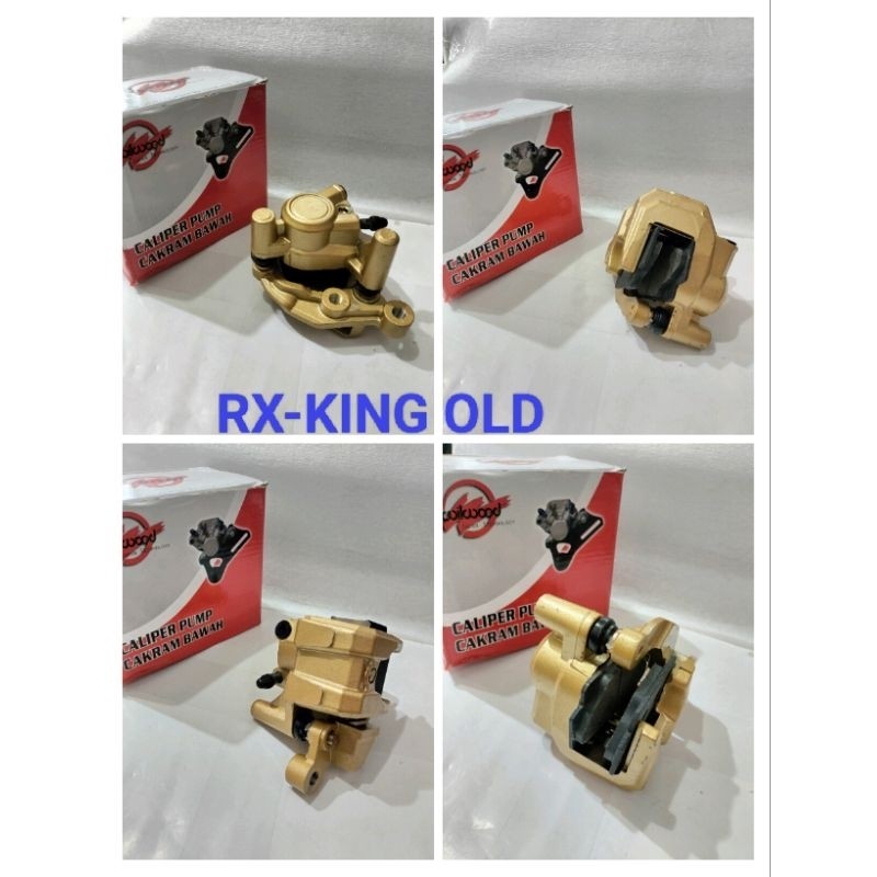 Kaliper Cakram Depan RX-KING OLD Wilwood/Master Rem Bawah RX-King Old/Kaliper Yamaha RX-King Old&RXS
