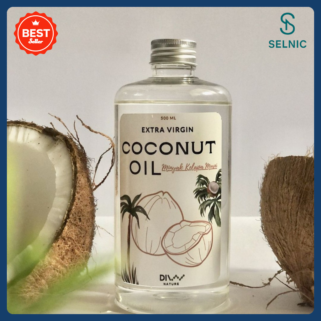 

Terpercaya Extra Virgin Coconut Oil 500ml - VCO / Minyak Kelapa Murni