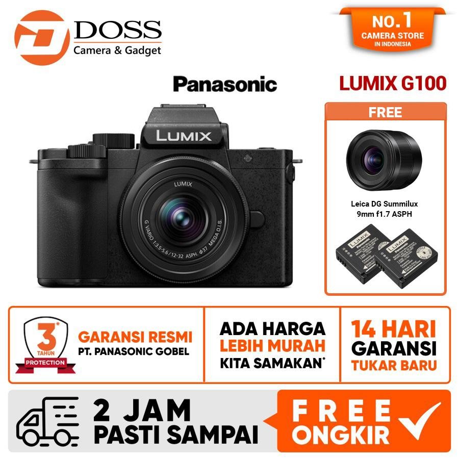 Panasonic Lumix G100 kit 12-32mm / Lumix DC G100 / Lumix G 100