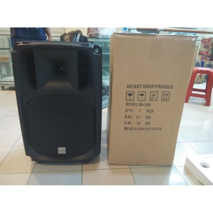 Speaker AKTIF APOLLO SA15H ORIGINAL