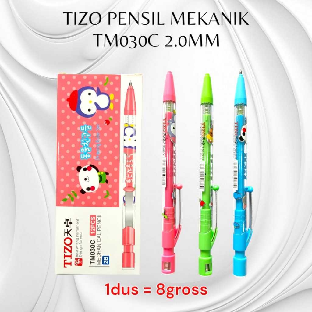 

[SDW] pekanbaru/TIZO Pensil Mekanik TM030C 2.0MM