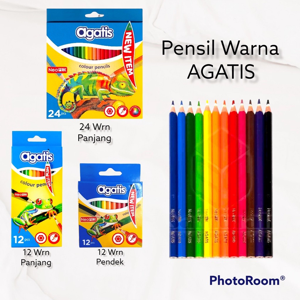 

[SDW] pekanbaru/PENSIL KAYU WARNA AGATIS
