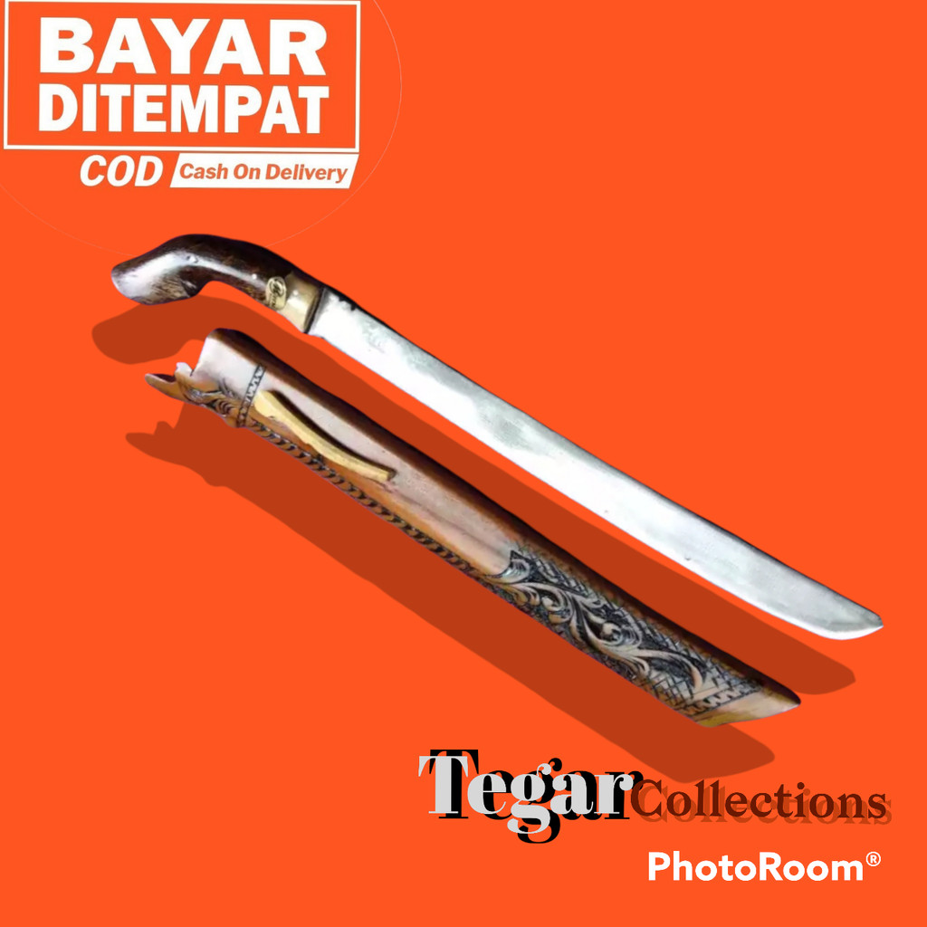 Golok sembelih super tajamm / GOLOK CIBATU ASLI patimura ukir panjang GOLOK kerja kebun pemotong kay