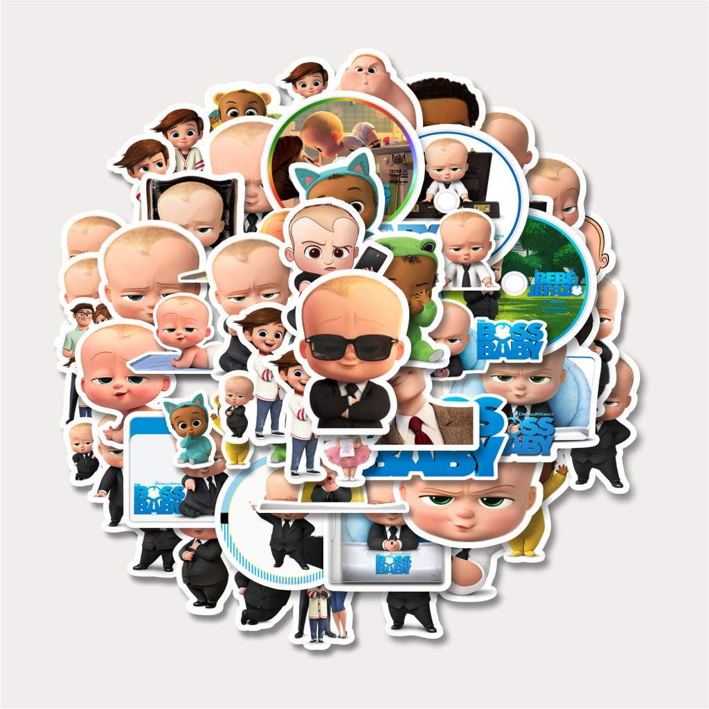 

Sticker Pack Stiker Dreamworks Series The Boss Baby Character Mix | Sticker TUMBLR | Stiker LAPTOP KOPER HELM