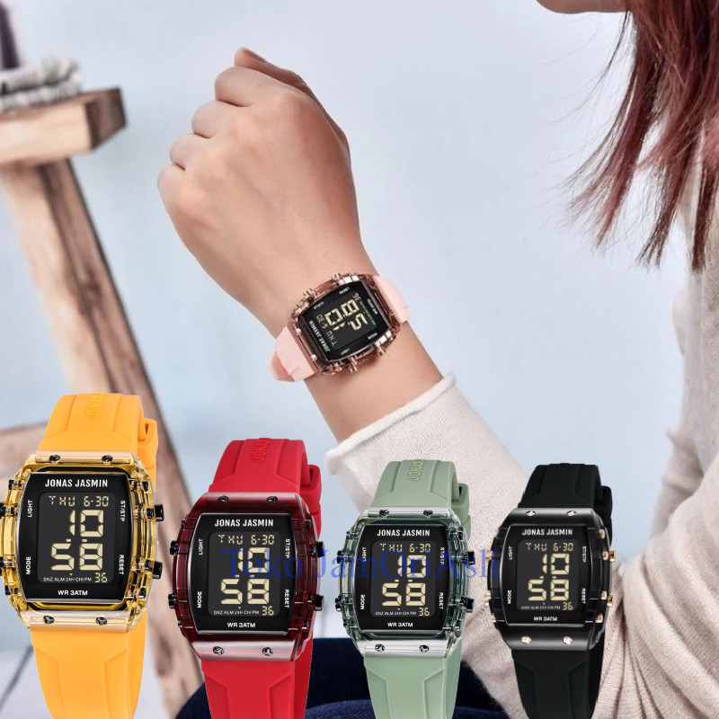 Promo original JAM TANGAN JONAS JASMIN JJ 2244 jj-2244 JJ-2244L / Jonas Jasmin 2244 Garansi Resmi 1 