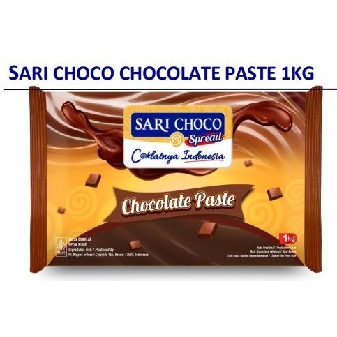 

Sari Choco Chocolate paste 1000 gram 1 Kg by SARI ROTI selai coklat pasta