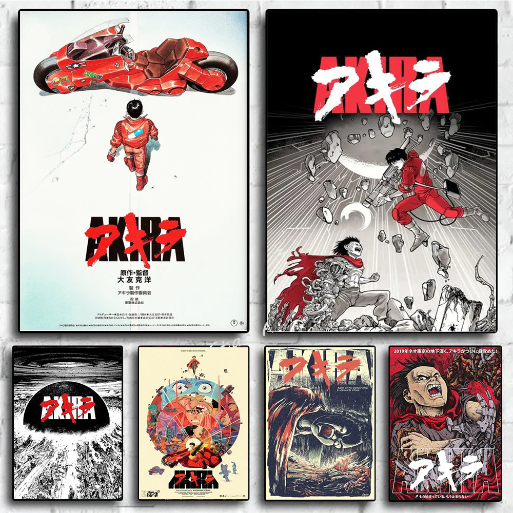 

Classic Japanese Anime Poster Movie Poster Canvas Painting Comic Wall Print Art for Living Room Bedroom Home Decor Gift