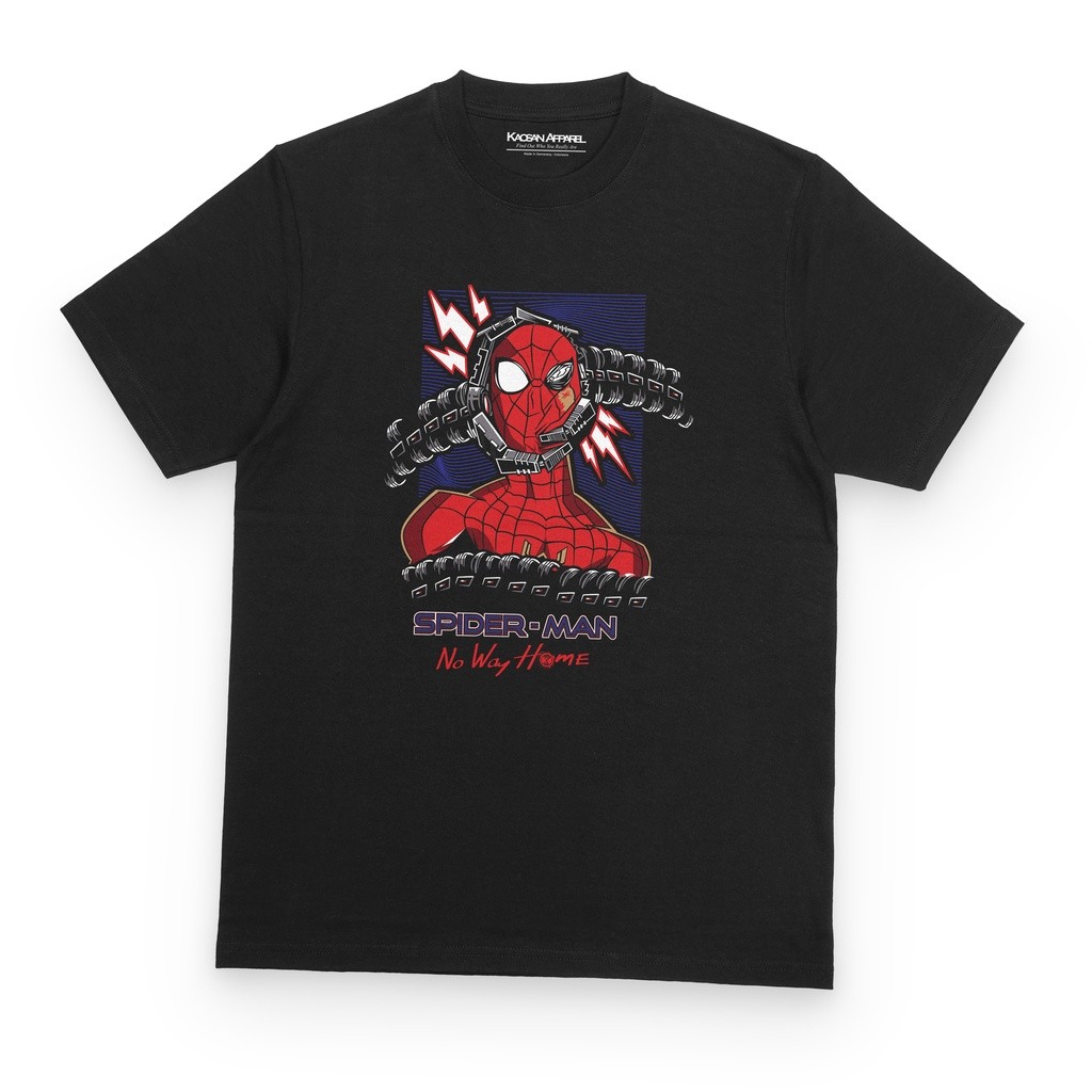 (NEW) Kaos Marvel "Spiderman No Way Home Vol. 4" - Kaos Spiderman/Kaos Spiderman Noway Home/Kaos Spi