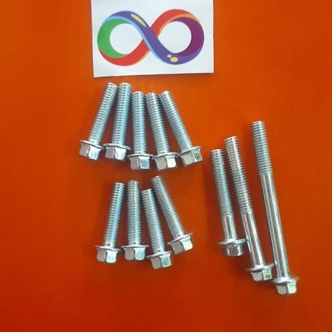 COD / Promo / Original / baut cvt mio soul karbu Motorcycle