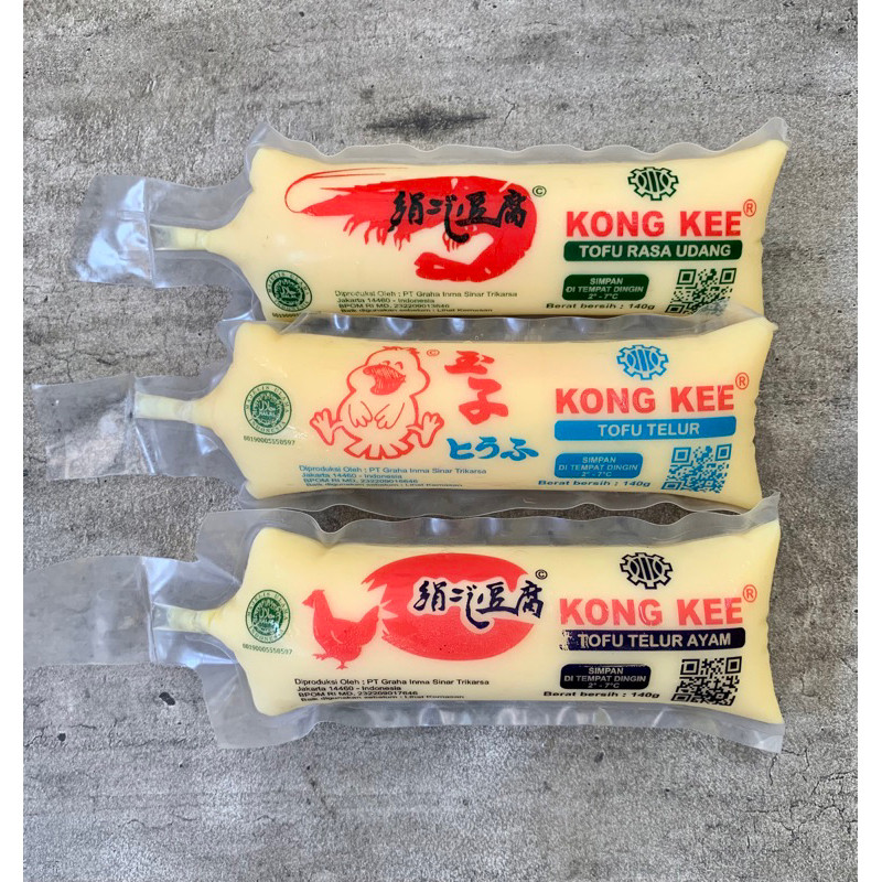 

Kong Kee Tofu 140gr Vegan Protein Food - ARM