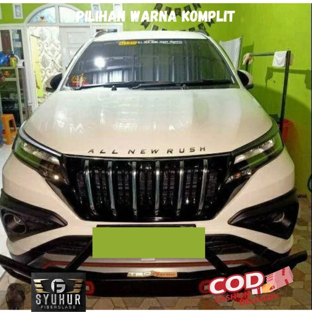 DCM Modifikasi Emblem Kap Mesin All New Rush All New Terios Tulisan Kap Mesin Rush Terios New Free P