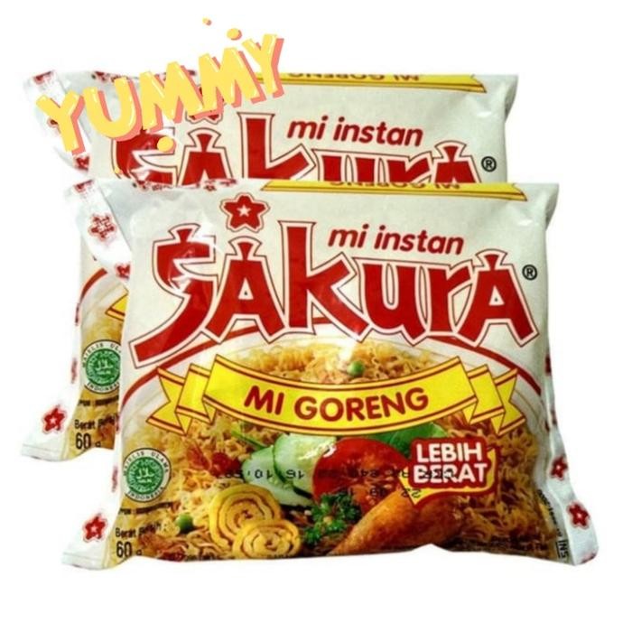 

[per Piece] Mie Sakura mi goreng instant | per bks