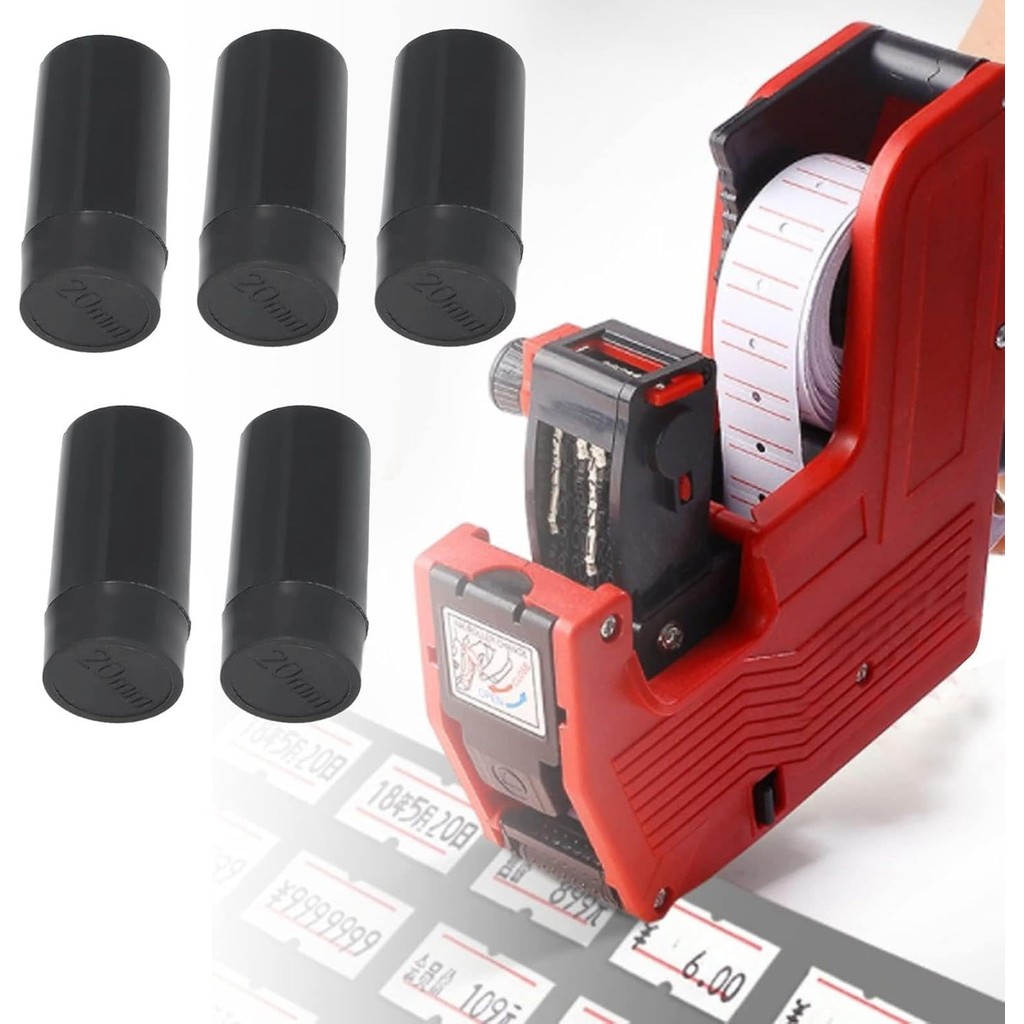 

[ATK88] 1 PCS Refill Tinta Labeller Harga VT-20 1 Baris 20mm V-Tec / Price Tag Ink Roll Labeling