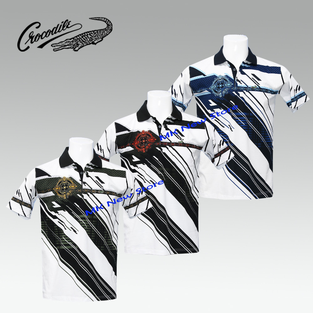 Kaos Pria Kerah Polo Crocodile 588-836