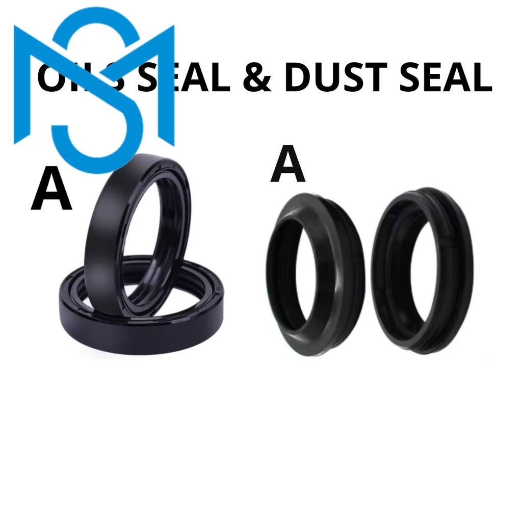 Oil Seal Seal Shock Depan dan Dust Seal Seal debu SUZUKI DRZ400 SM 2007 RM-Z250 2004-2006