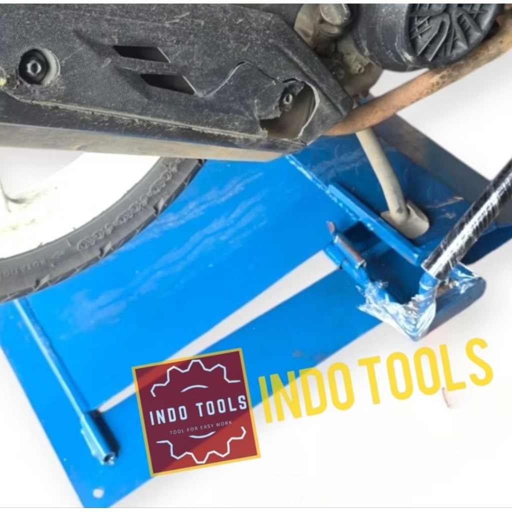 Hidrolik Portabel untuk cuci motor dan bengkel BAHAN PREMIUM