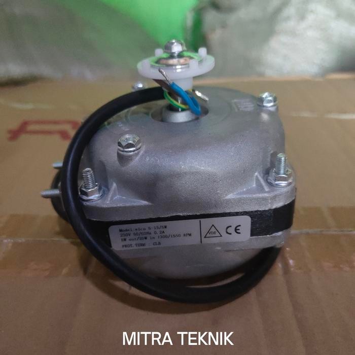 MOTOR FAN KONDENSOR KULKAS ALCO HALZ82A 5W (YZF-5-13/13W)
