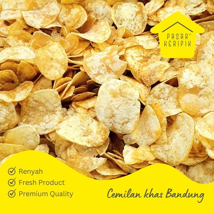 

Pasar Keripik Kentang Gurih Manohara Kiloan