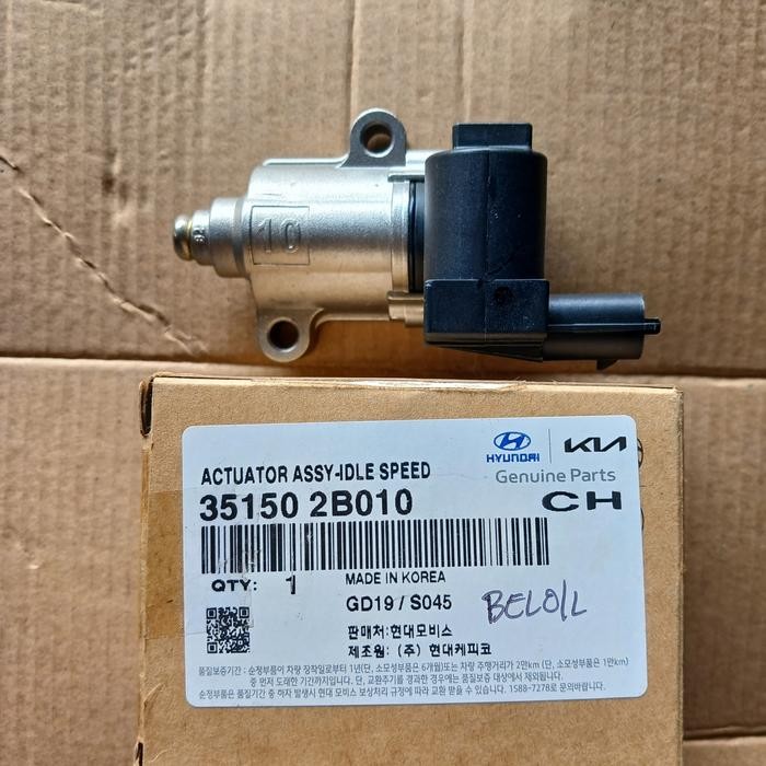 isc valve actuator idle speed control Hyundai H1 Bensin i20 Bensin ASLI SPAREPART NEW