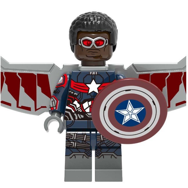 Marvel Avengers The Falcon And Winter Soldier Bucky Action Mini Figure s