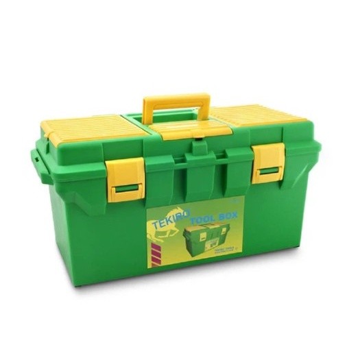 Tekiro Tool Box PVC 02800 (TB 800) Kotak Perkakas Plastik 1072 / ST-TB1072
