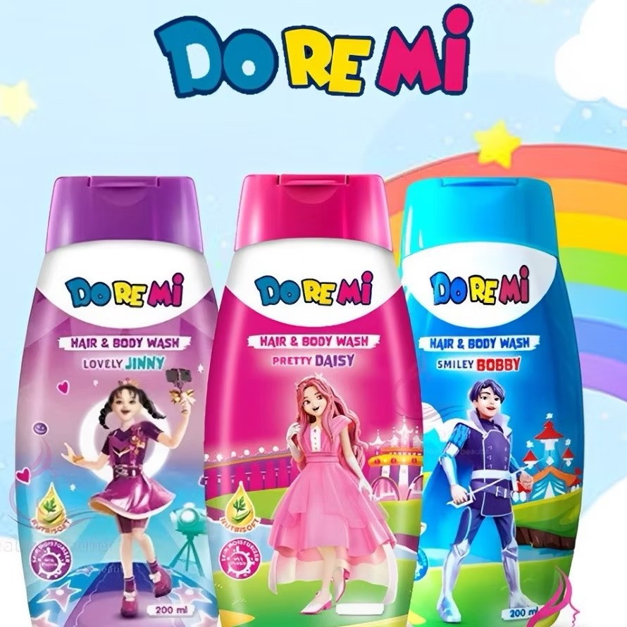 Doremi Hair & Body Wash 200ml