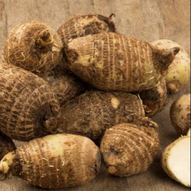 

Lezat Ubi Umbi Talas Pulen 1 Kg Murah