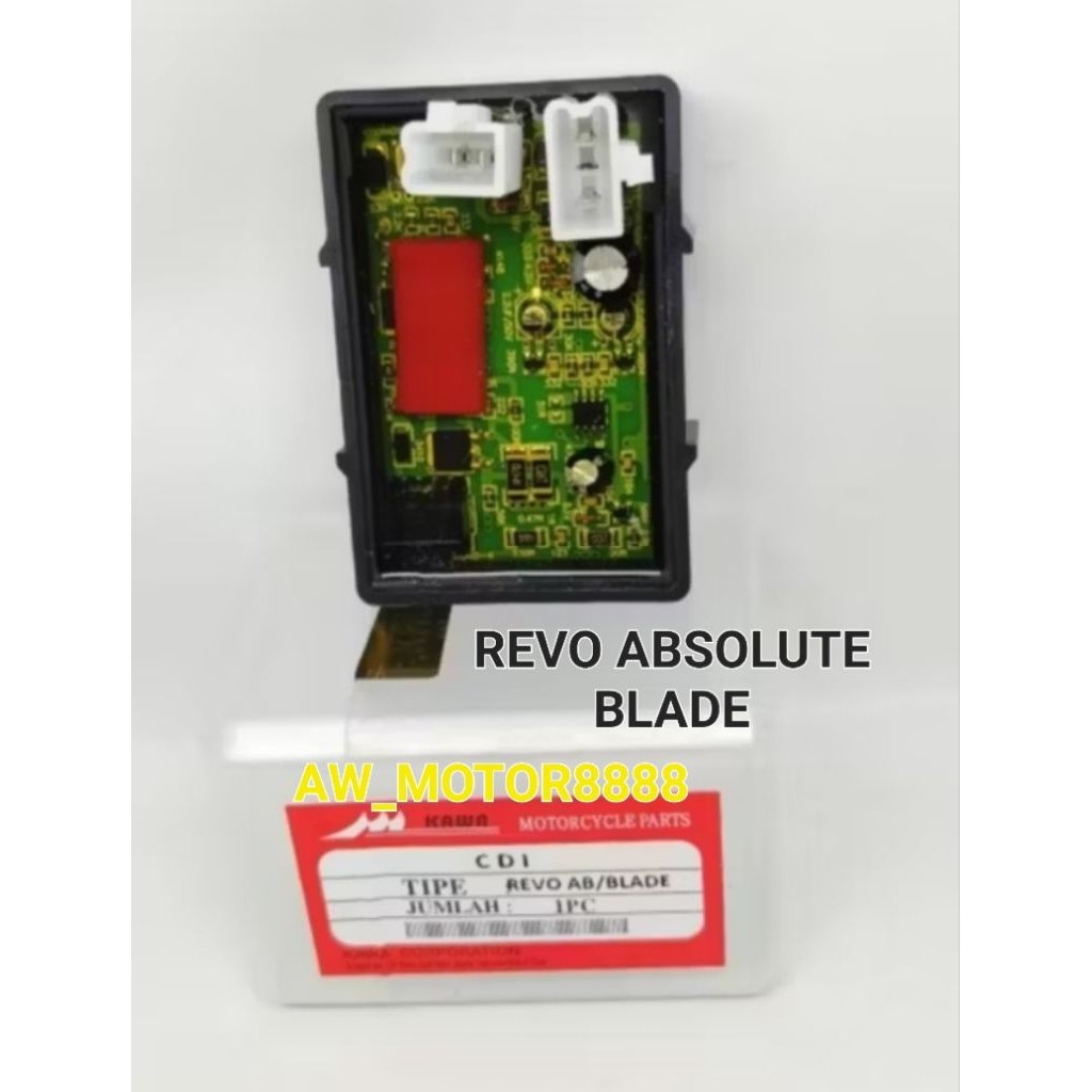 CDI REVO ABSOLUTE / BLADE / REVO ABS / KWB CDI UNIT PENGAPIAN (KAWA)