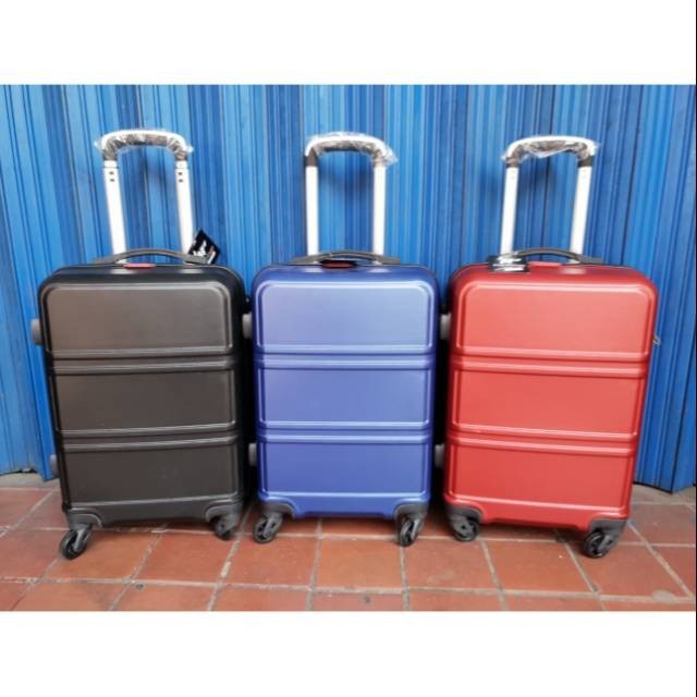 Koper Fiber 20 Inch Ukuran Kabin Pesawat - Original - Polo