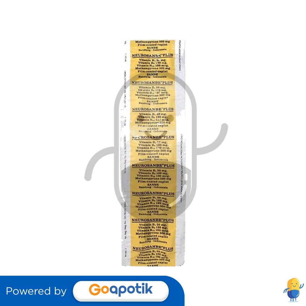 Neurosanbe Plus Strip 10 Kaplet