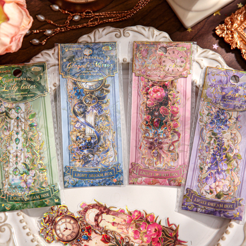 

4 Paket Stiker Tema Chinese Style & 8 Lembar Stiker Bunga Retro - Harga Terbaik!