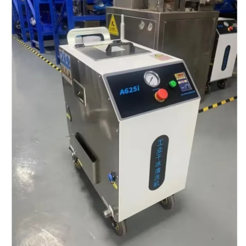 Jet Dry Ice Cleaning Machine Dry Ice Cleaning Machine with A Dry Ice Generating Competitive Price