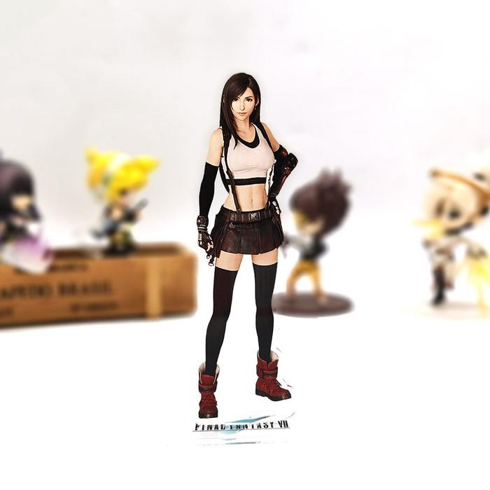 PROMO Mainan Action Figure Final Fantasy Vii Ff7 Remake Tifa Lockhart #B