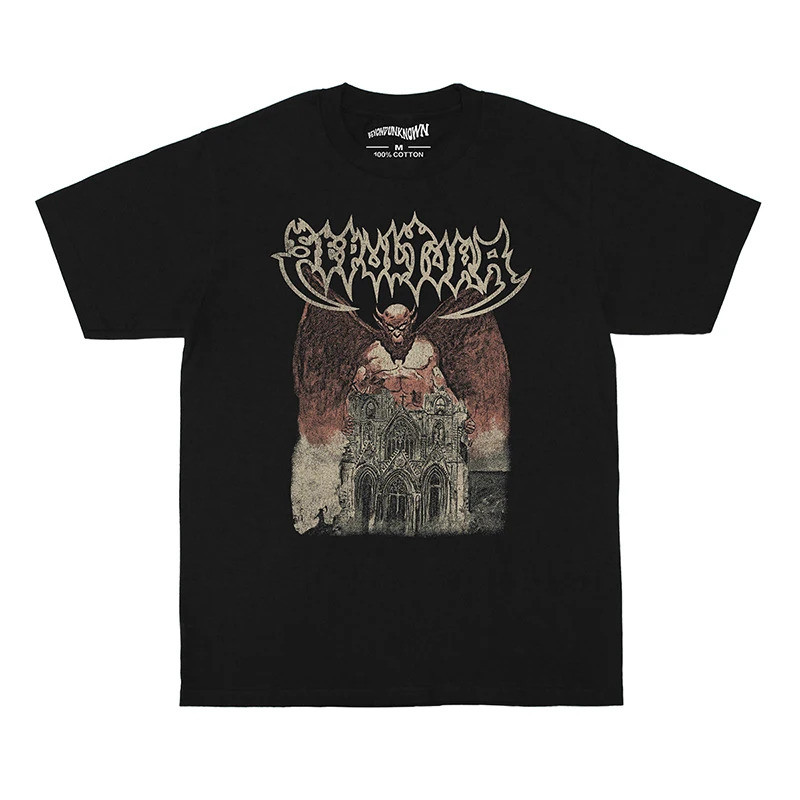 Sepultura T Shirt Bestial Devastation Destruction Kreator Thrash Death Metal Men's Short Sleeves Was
