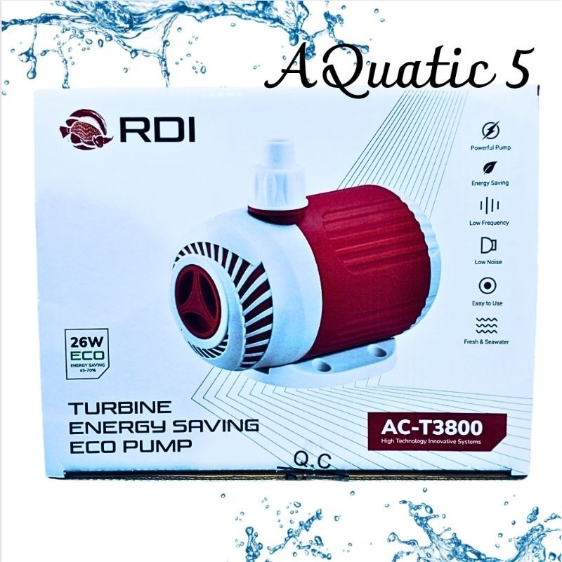 RDI ACT 3800 POMPA KOLAM TURBINE ENERGY SAVING ECO PUMP