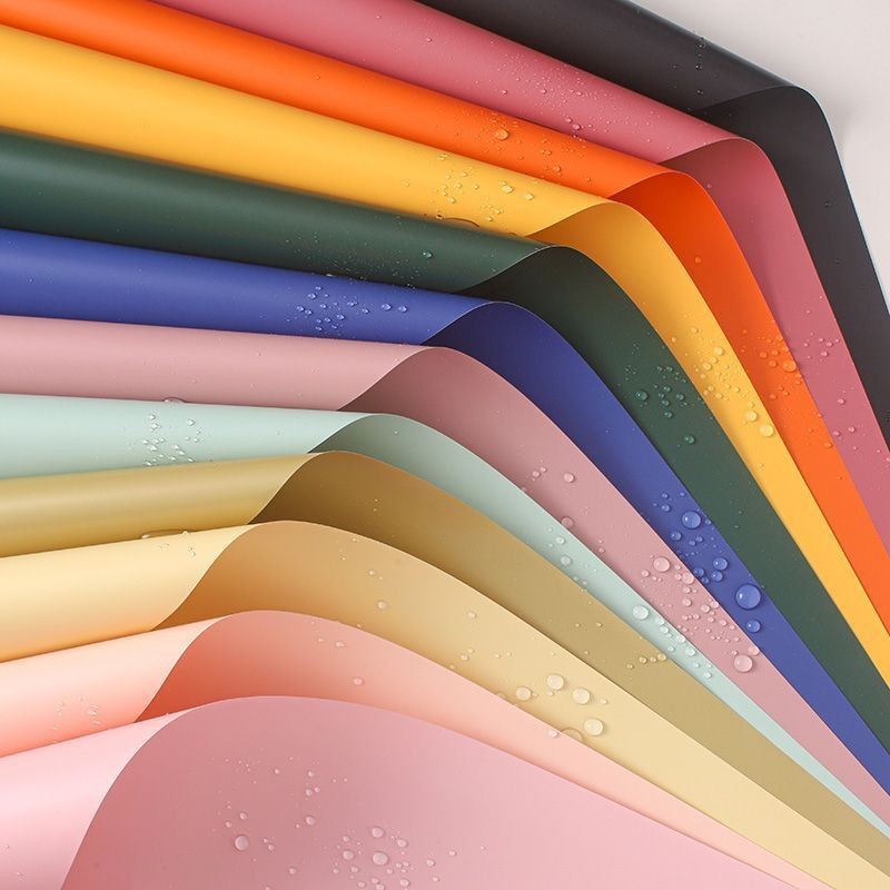 

Cellophane Plain Soft Pastel Flower Wrap Kertas Cellophane Warna Polos KB6120