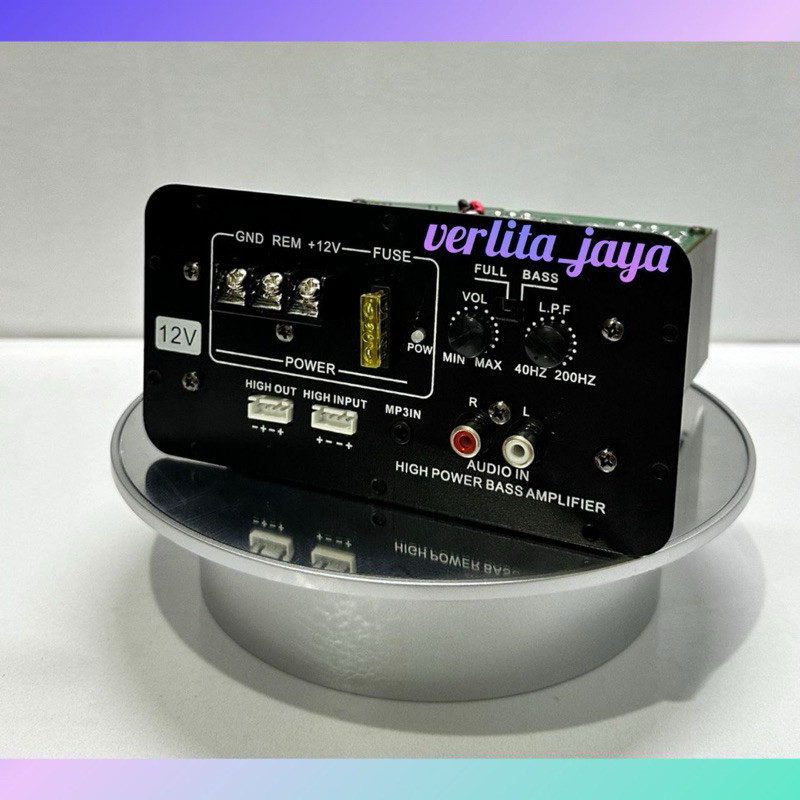 Power Kit Basstube Aktif 10-12 Inch 350 Max Watt Transistor