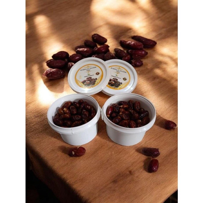 

paket ambyar 2 ember Kurma ember Al Qaasem Manis dan legit Camilan Food Kering Cemilan Snacks berat