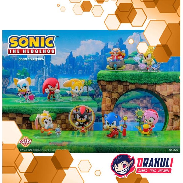 Cosbaby Sonic The Hedgehog Cosbi Collection (CBX290)