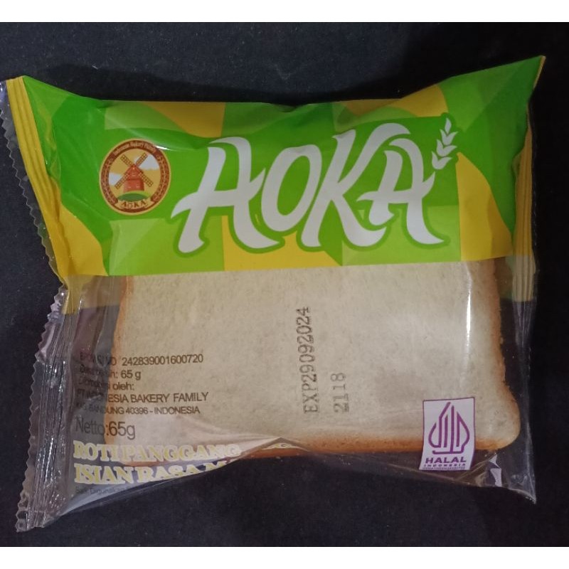 

[AS] Roti Aoka ( minimal pesan 10 pcs)