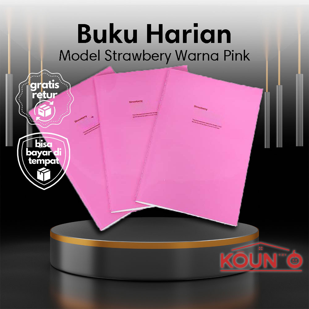 

Notebook Warna Pink Lucu Buku Tulis Ringan Buku Diary Warna Pink Ceria Jurnal Harian Lucu Fungsional