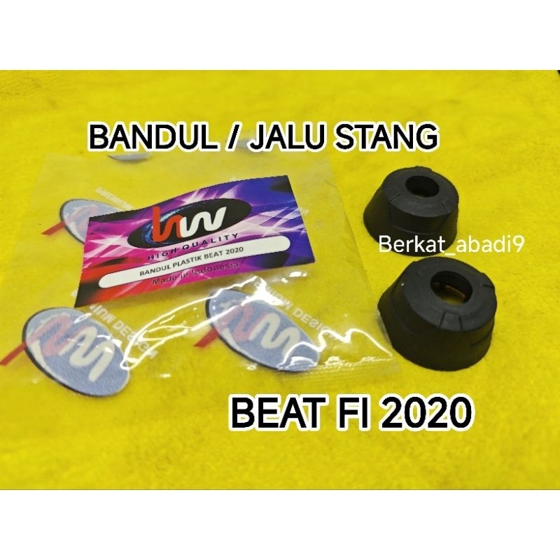 Bandul jalu stang end grip Beat FI 2020
