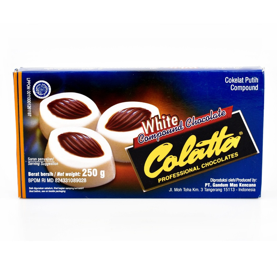 

COLATTA WHITE C 250 GR