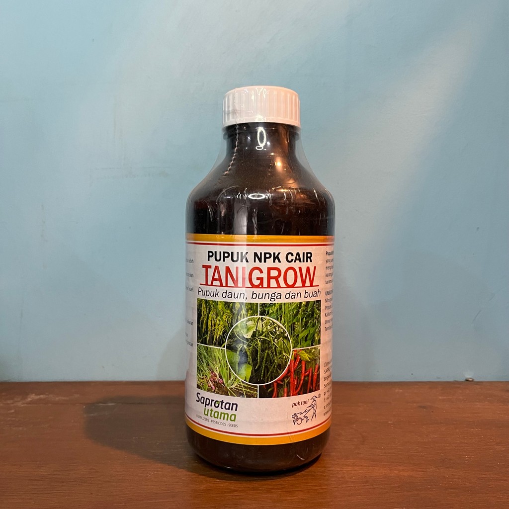 PUPUK NPK CAIR TANIGROW 1 LITER