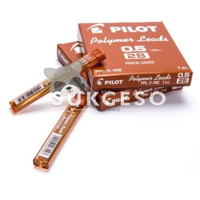 

Pilot Isi Pensil PPL 5 0.5 2B Murah Berkualitas
