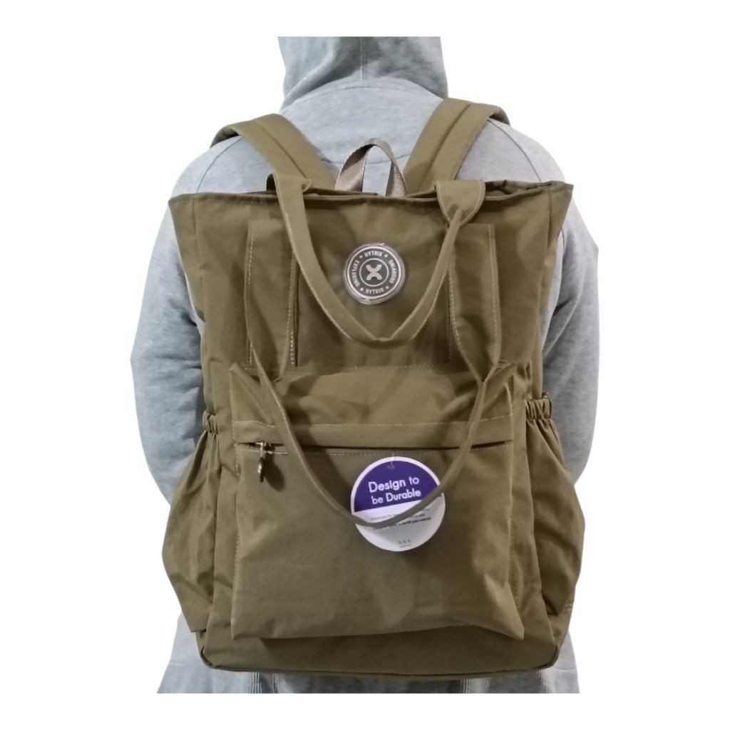 TAS RANSEL TOTEBAG MULTIFUNGSI TAS SELEMPANG RANSEL HYENA HYTRIX FASHION WANITA